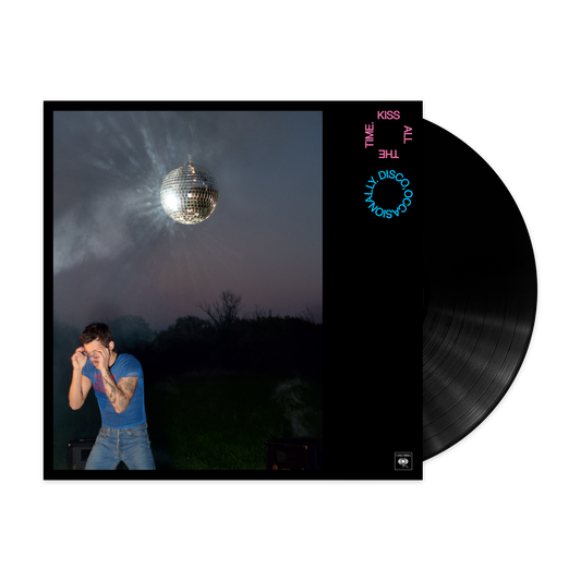 KISS ALL THE TIME. DISCO, OCCASIONALLY VINYL