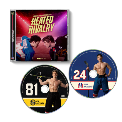 HEATED RIVALRY (ORIGINAL SERIES SOUNDTRACK) CD