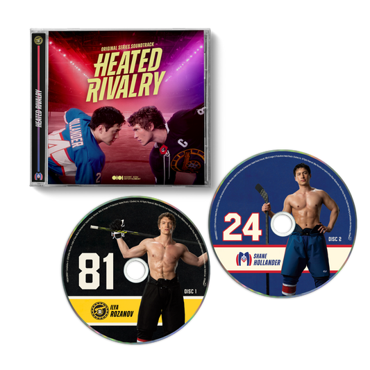 HEATED RIVALRY (ORIGINAL SERIES SOUNDTRACK) CD