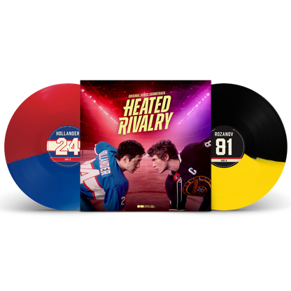 HEATED RIVALRY (ORIGINAL SERIES SOUNDTRACK) VINYL (MONTREAL VS. BOSTON EDITION)