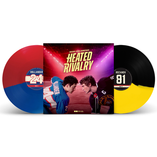 HEATED RIVALRY (ORIGINAL SERIES SOUNDTRACK) VINYL (MONTREAL VS. BOSTON EDITION)