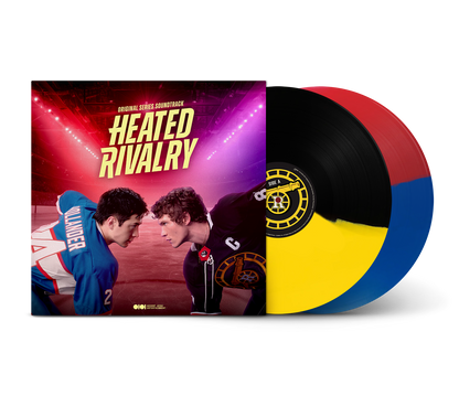 HEATED RIVALRY (ORIGINAL SERIES SOUNDTRACK) VINYL (MONTREAL VS. BOSTON EDITION)