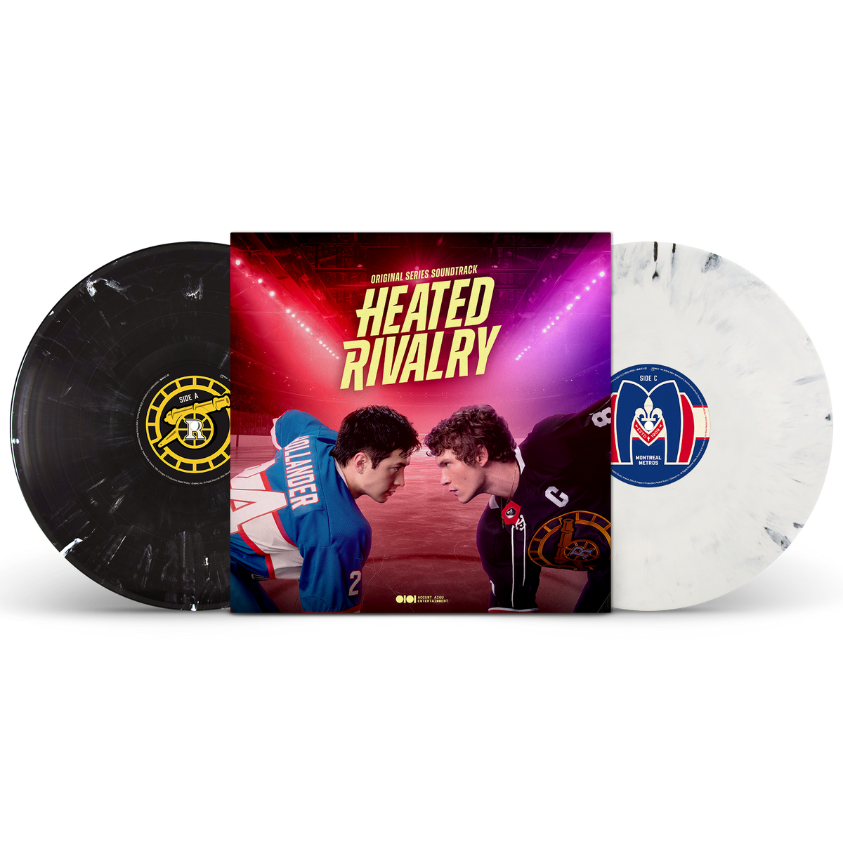 HEATED RIVALRY (ORIGINAL SERIES SOUNDTRACK) (STUPID CANADIAN WOLF BIRD EDITION) VINYL