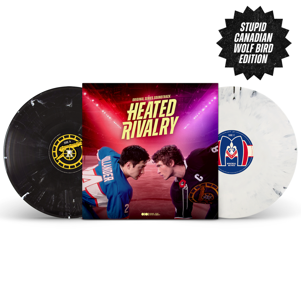 HEATED RIVALRY (ORIGINAL SERIES SOUNDTRACK) (STUPID CANADIAN WOLF BIRD EDITION) VINYL