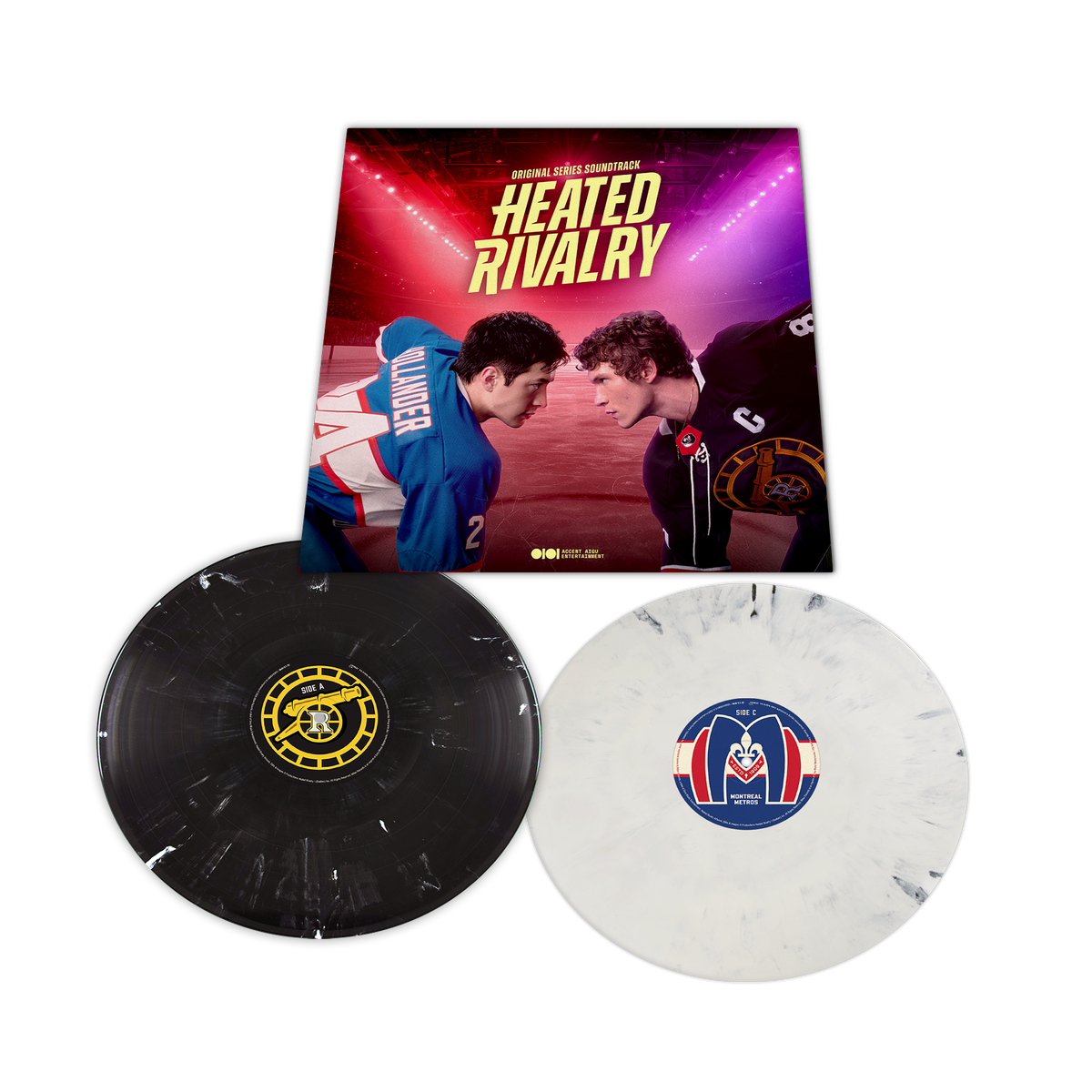 HEATED RIVALRY (ORIGINAL SERIES SOUNDTRACK) (STUPID CANADIAN WOLF BIRD EDITION) VINYL