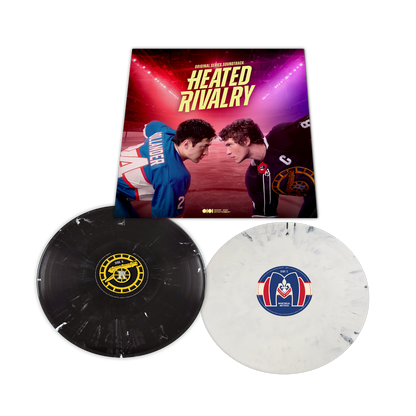 HEATED RIVALRY (ORIGINAL SERIES SOUNDTRACK) (STUPID CANADIAN WOLF BIRD EDITION) VINYL