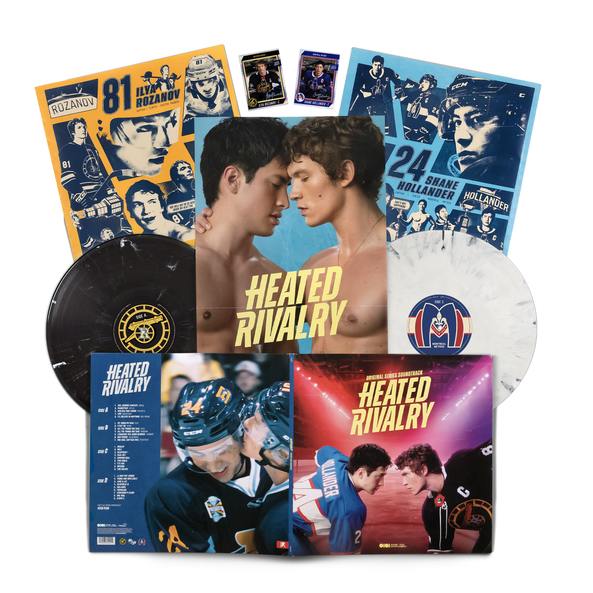 HEATED RIVALRY (ORIGINAL SERIES SOUNDTRACK) (STUPID CANADIAN WOLF BIRD EDITION) VINYL