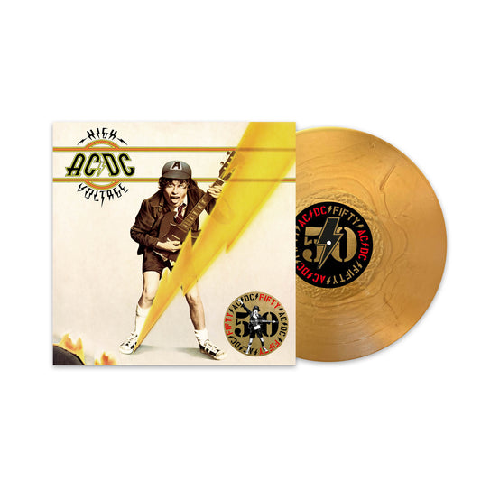 HIGH VOLTAGE (GOLD NUGGET) VINYL