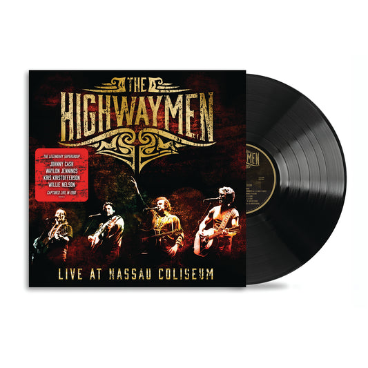 LIVE AT NASSAU COLISEUM VINYL