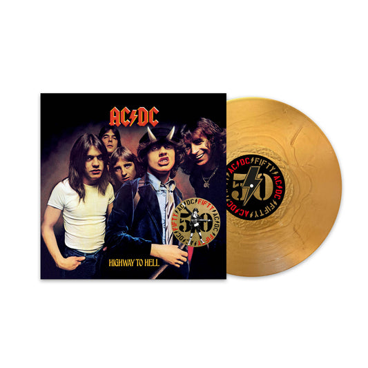HIGHWAY TO HELL (GOLD NUGGET) VINYL