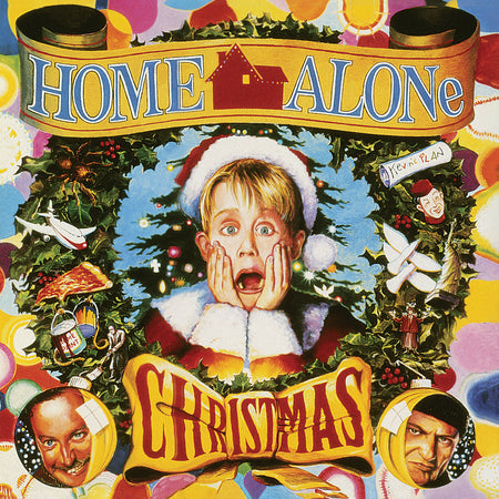 HOME ALONE CHRISTMAS VINYL
