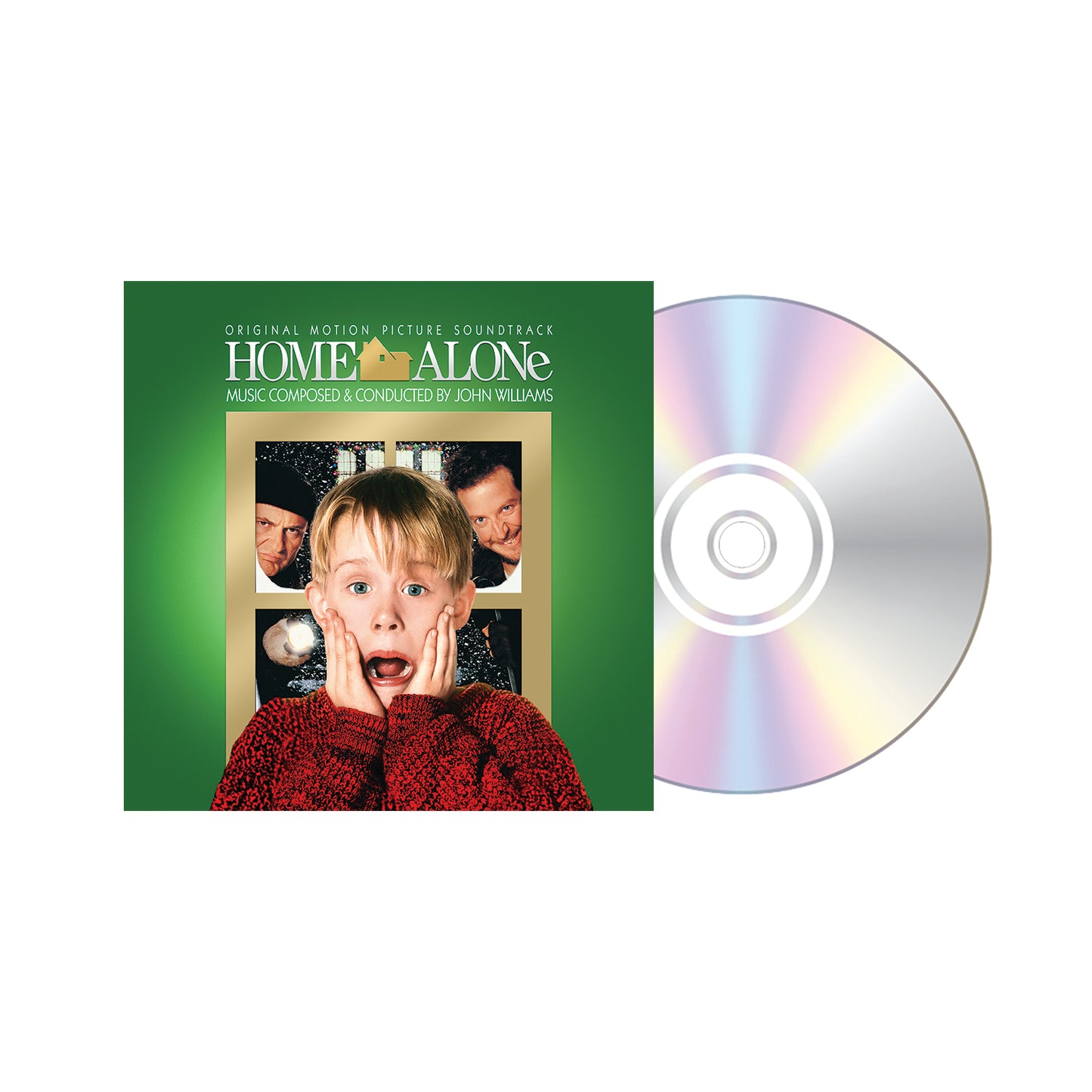 HOME ALONE (ORIGINAL MOTION PICTURE SOUNDTRACK) CD