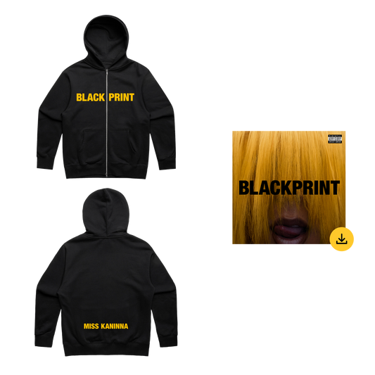 BLACKPRINT Zip Hood + Digital Download