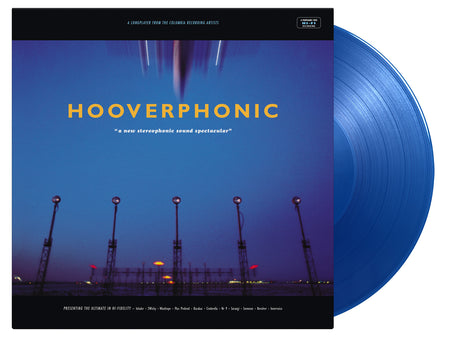 A NEW STEREOPHONIC SOUND SPECTACULAR (25TH ANNIVERSARY EDITION - TRANSPARENT BLUE) VINYL