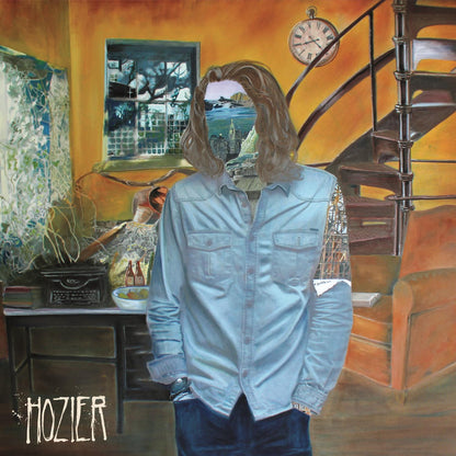 HOZIER (10th ANNIVERSARY EDITION) OPAQUE CUSTARD COLOURED 2LP