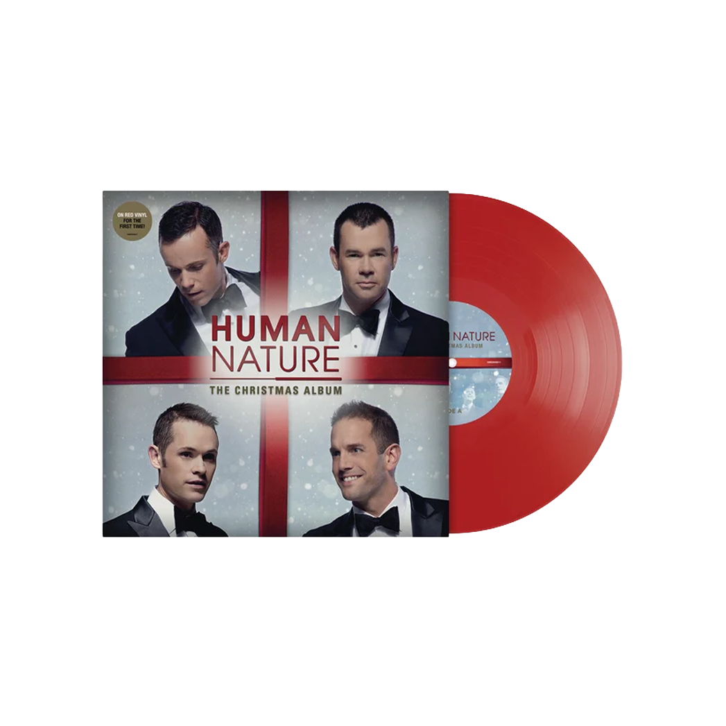 THE CHRISTMAS ALBUM (OPAQUE RED) VINYL (SIGNED)