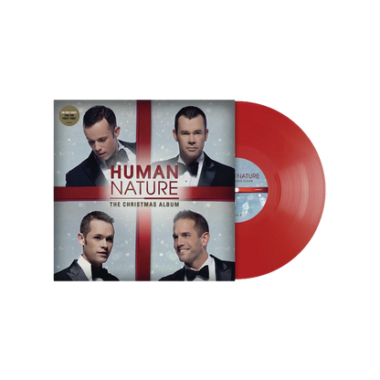 THE CHRISTMAS ALBUM (OPAQUE RED) VINYL (SIGNED)