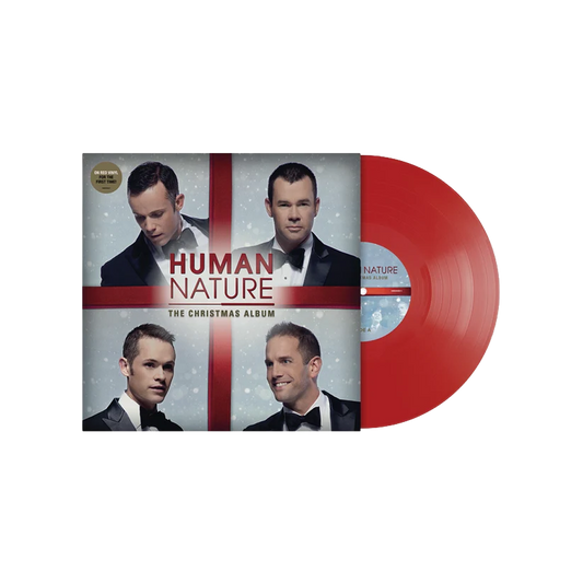 THE CHRISTMAS ALBUM (OPAQUE RED) VINYL (SIGNED)