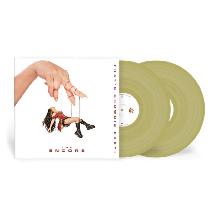 THAT'S SHOWBIZ BABY! THE ENCORE 2LP VINYL