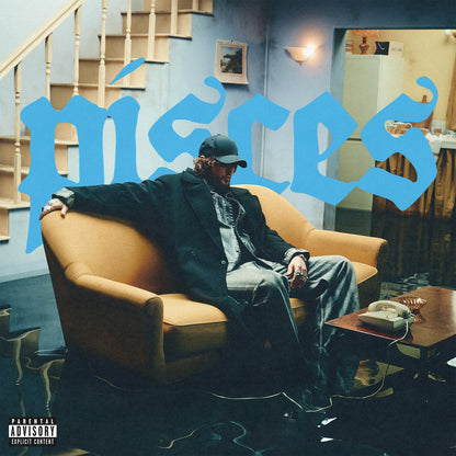 PISCES (BLUE) VINYL (SIGNED)