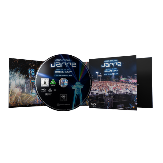 LIVE IN BRATISLAVA BLU-RAY