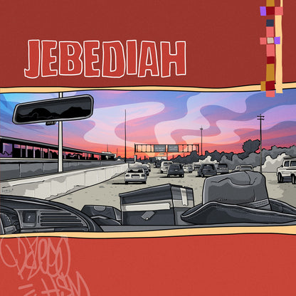 JEBEDIAH VINYL (SIGNED)