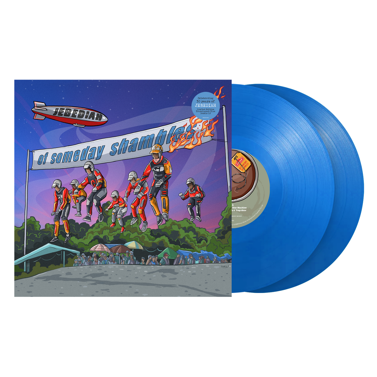 OF SOMEDAY SHAMBLES VINYL (SIGNED)