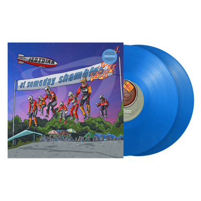 OF SOMEDAY SHAMBLES VINYL (SIGNED)