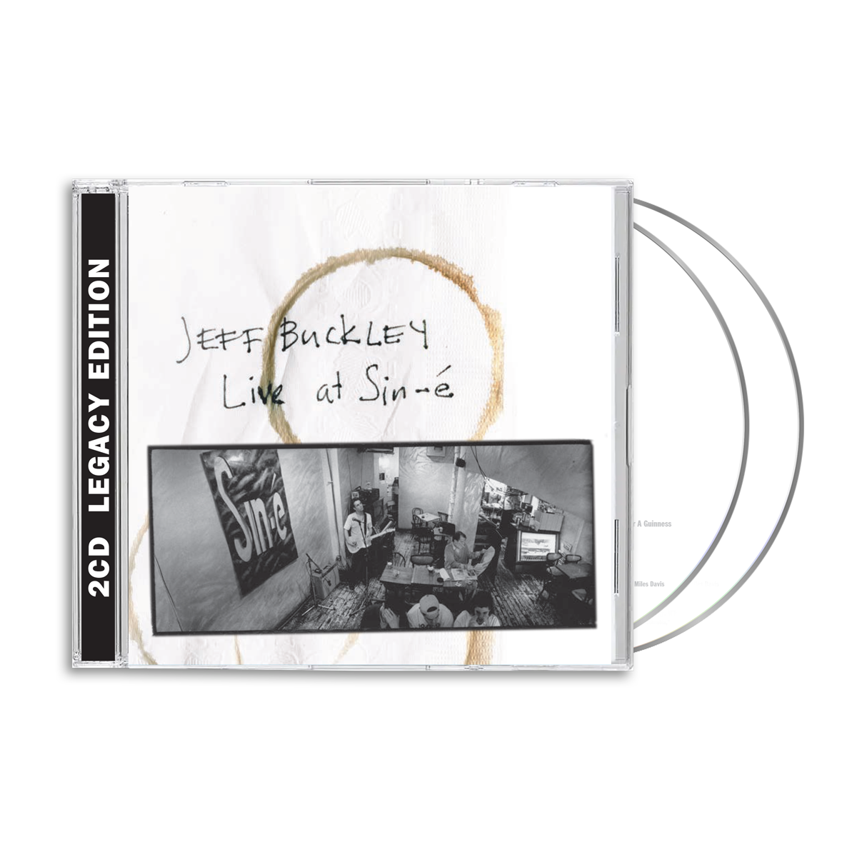 THE COMPLETE LIVE AT SIN-E 2CD