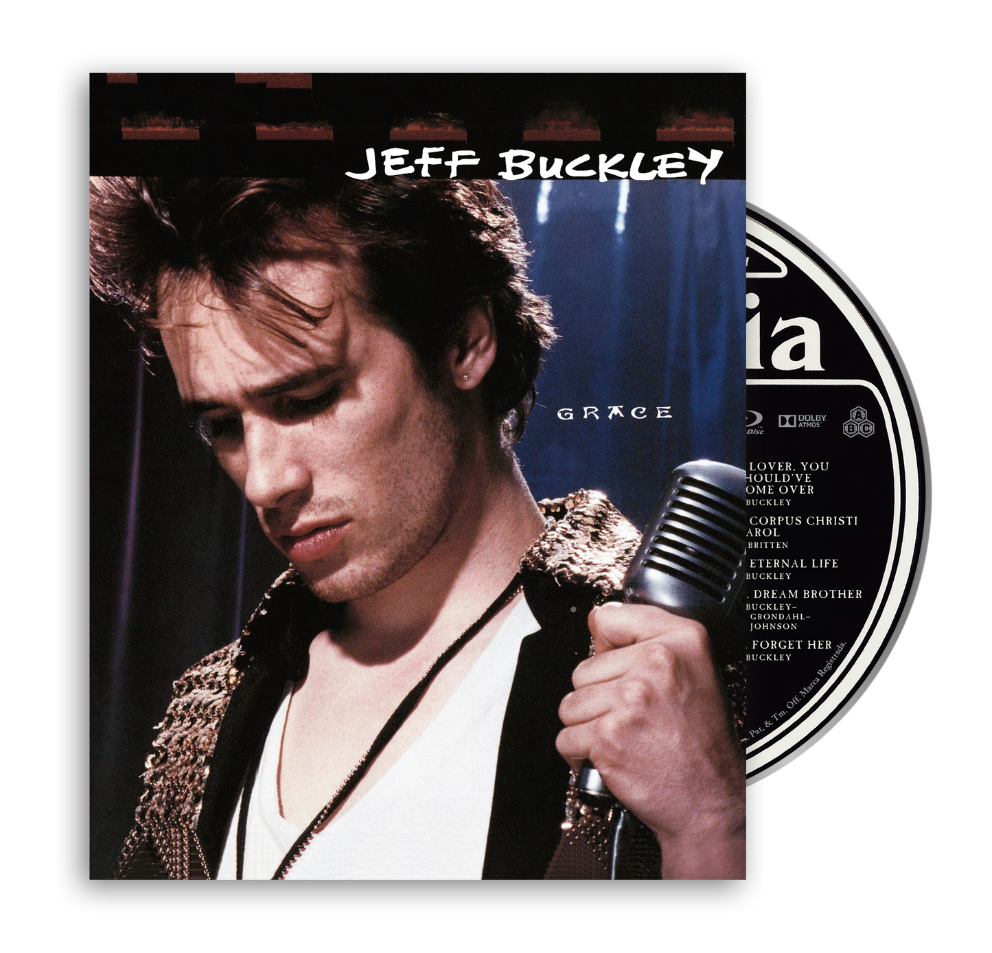 GRACE (BLU-RAY AUDIO CD)