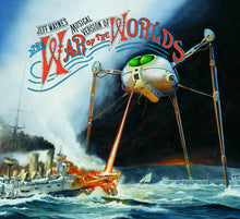 Load image into Gallery viewer, JEFF WAYNE&#39;S MUSICAL VERSION OF THE WAR OF THE WORLDS VINYL