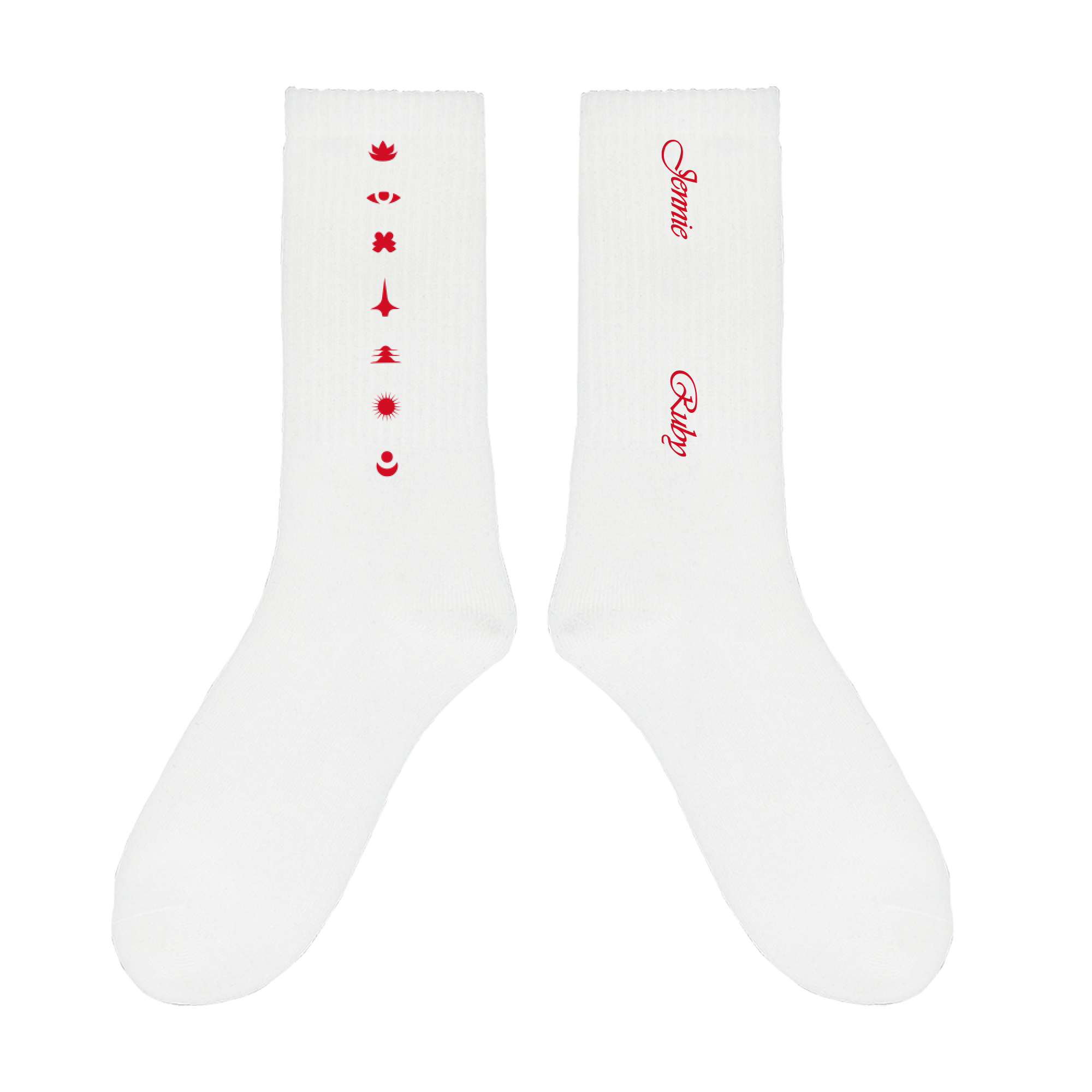 Ruby Socks — Jennie Official Store – On Repeat