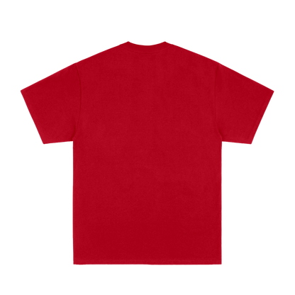 Red Flower Tee