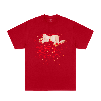 Red Flower Tee