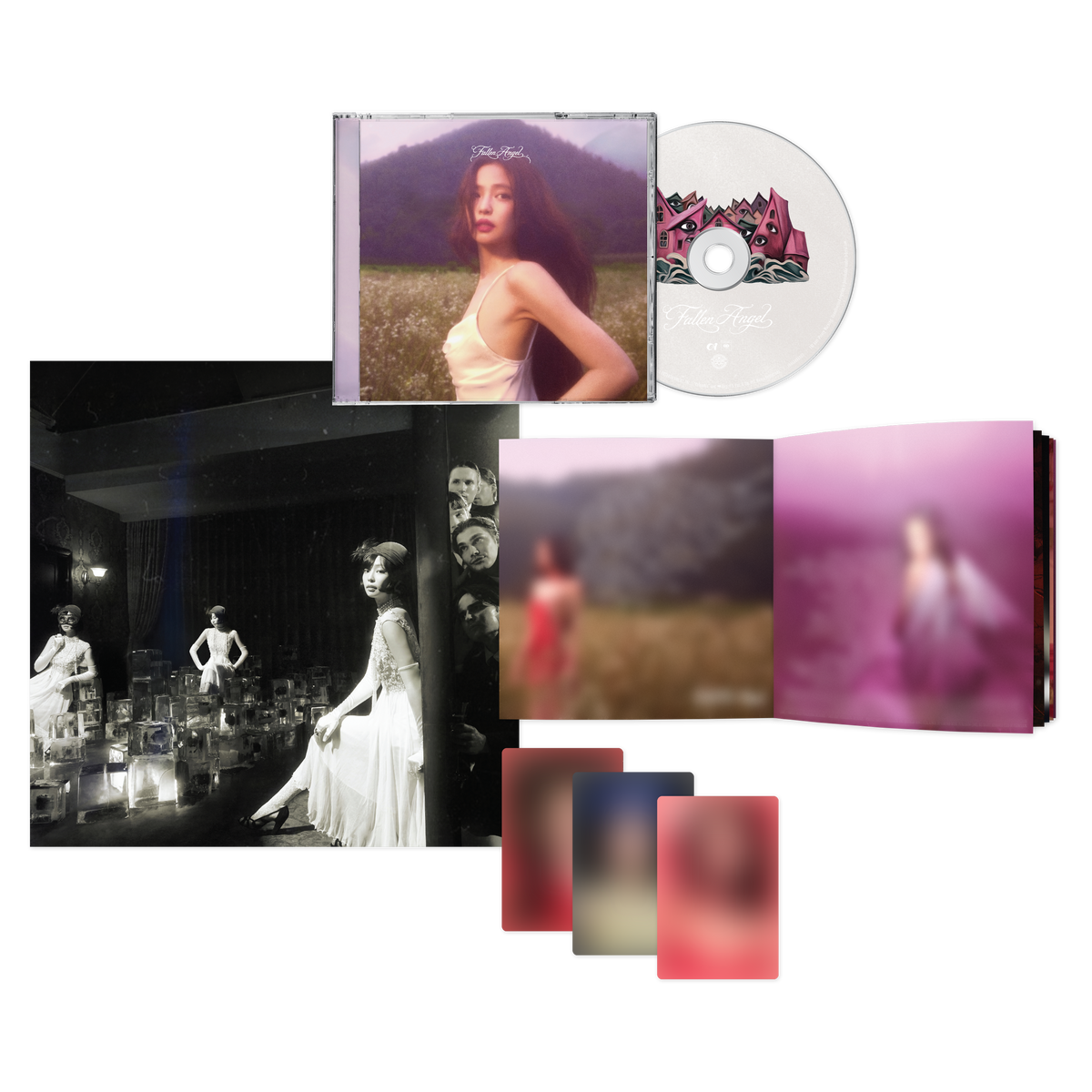 FALLEN ANGEL EP VINYL