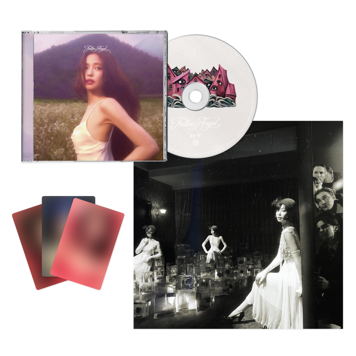 FALLEN ANGEL EP VINYL