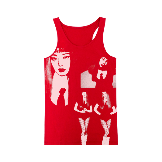 Ruby Photo Tank Top
