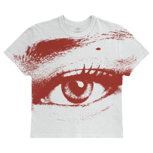 Ruby Red Eye Baby Tee