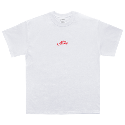 Like Jennie Statement Tee Red