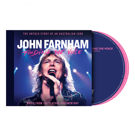 JOHN FARNHAM: FINDING THE VOICE (MUSIC FROM THE FEATURE DOCUMENTARY) 2CD