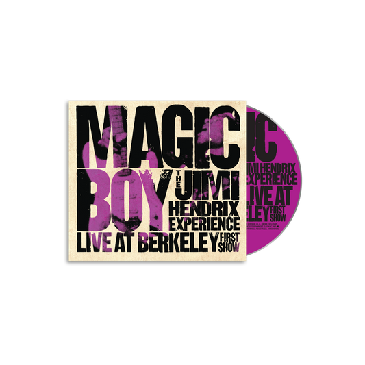 MAGIC BOY: THE JIMI HENDRIX EXPERIENCE LIVE AT BERKELEY [FIRST SHOW] CD
