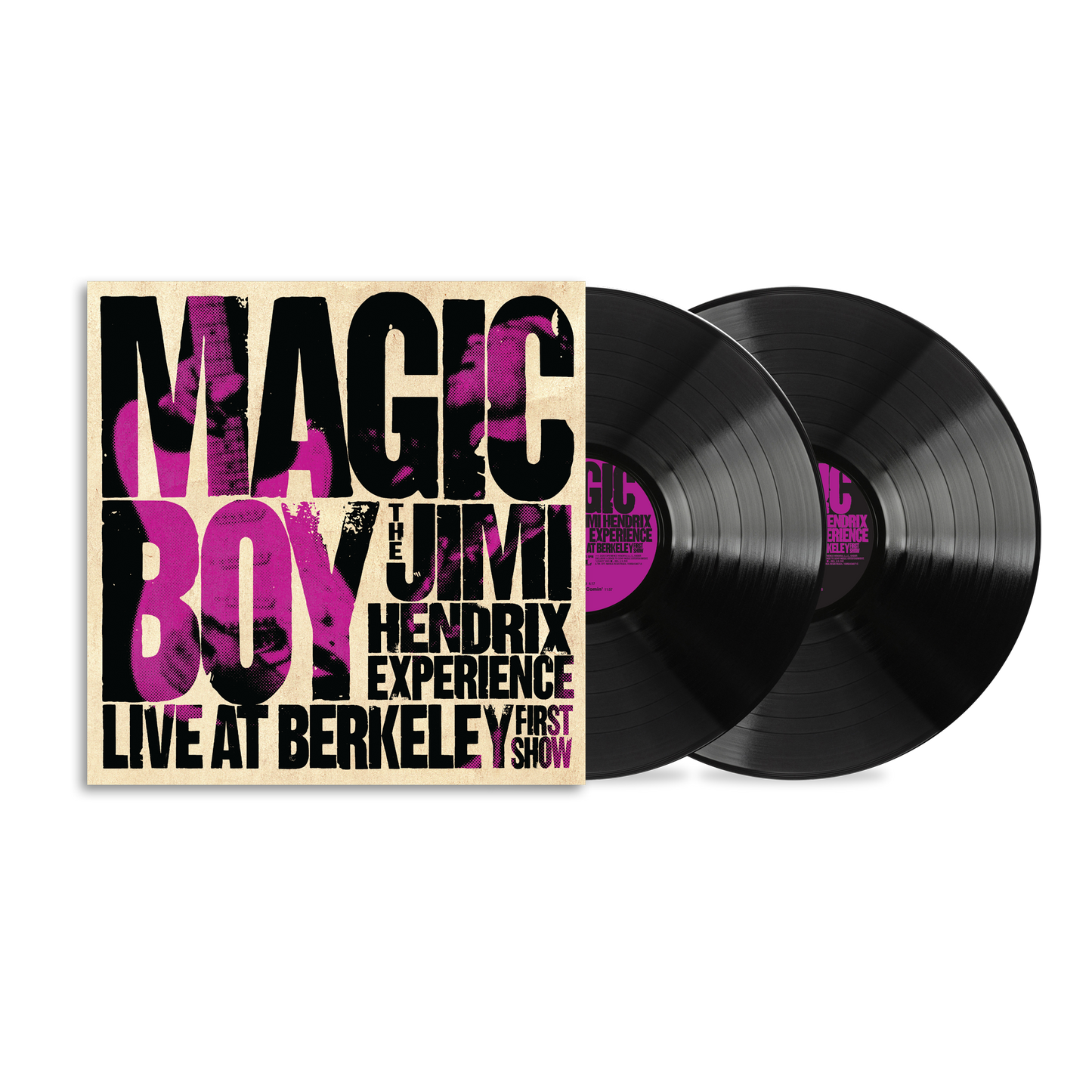 MAGIC BOY: THE JIMI HENDRIX EXPERIENCE LIVE AT BERKELEY [FIRST SHOW] VINYL