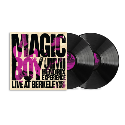 MAGIC BOY: THE JIMI HENDRIX EXPERIENCE LIVE AT BERKELEY [FIRST SHOW] VINYL