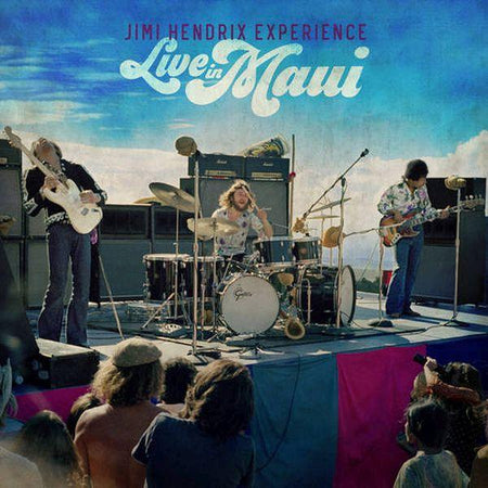 LIVE IN MAUI (CRYSTAL CLEAR) VINYL