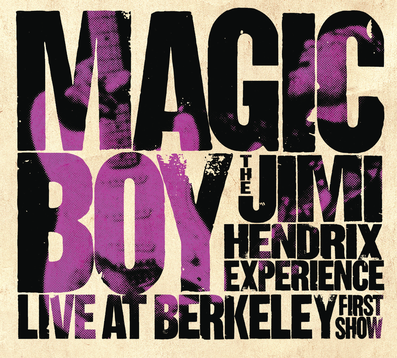 MAGIC BOY: THE JIMI HENDRIX EXPERIENCE LIVE AT BERKELEY [FIRST SHOW] CD