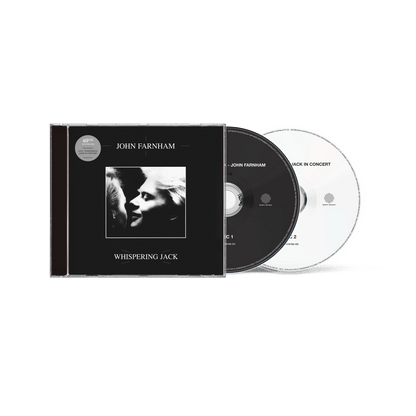 WHISPERING JACK (40th ANNIVERSARY) CD