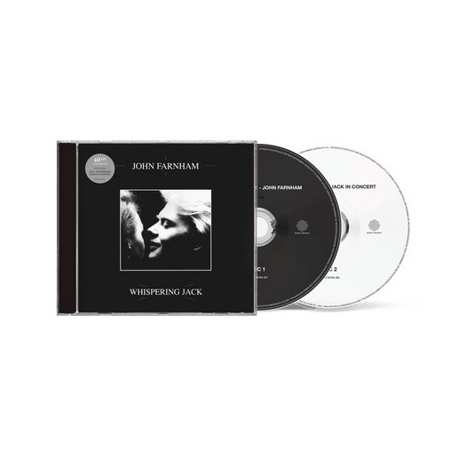 WHISPERING JACK (40th ANNIVERSARY) CD