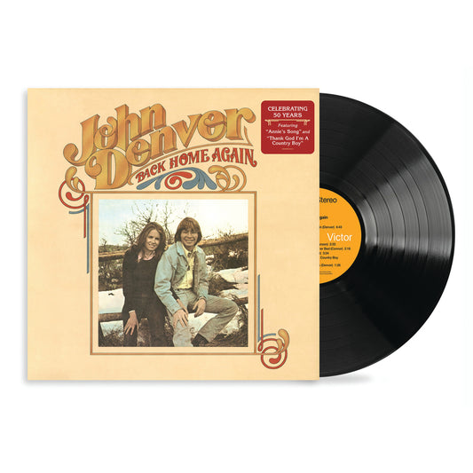 BACK HOME AGAIN (50TH ANNIVERSARY EDITION) VINYL