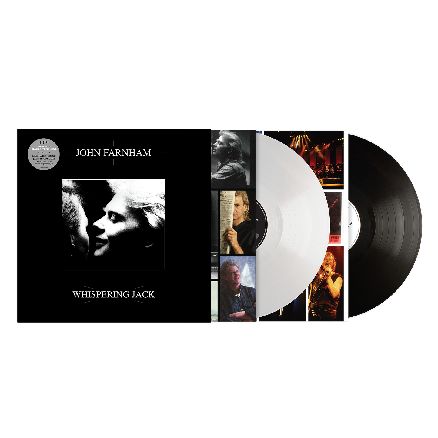 WHISPERING JACK (40th ANNIVERSARY) LIMITED EDITION 2LP VINYL