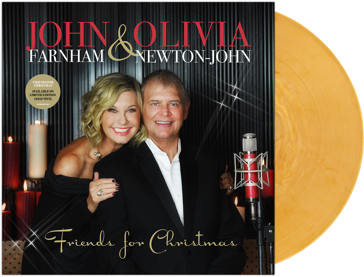 FRIENDS FOR CHRISTMAS (10 YEAR ANNIVERSARY EDITION) VINYL